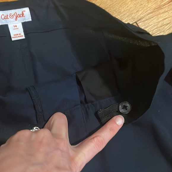 Kids Navy Blue Suit Set - Picture 9 of 11